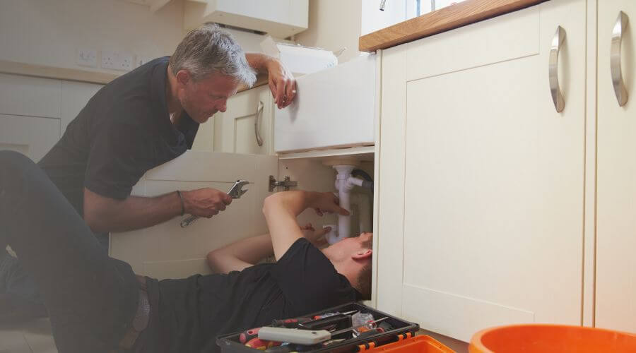 Professional tankless water heater installation in Emblem, WY